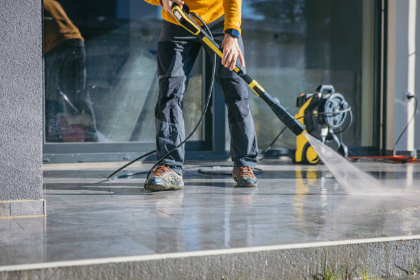 Pressure Washing Brick in Richton, MS